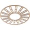 Ekena Millwork Hale Wood Fretwork Pierced Ceiling Medallion, Alder, 22"OD x 8"ID x 3/8"T CMWP22X22X0375HHAL - alternate 2